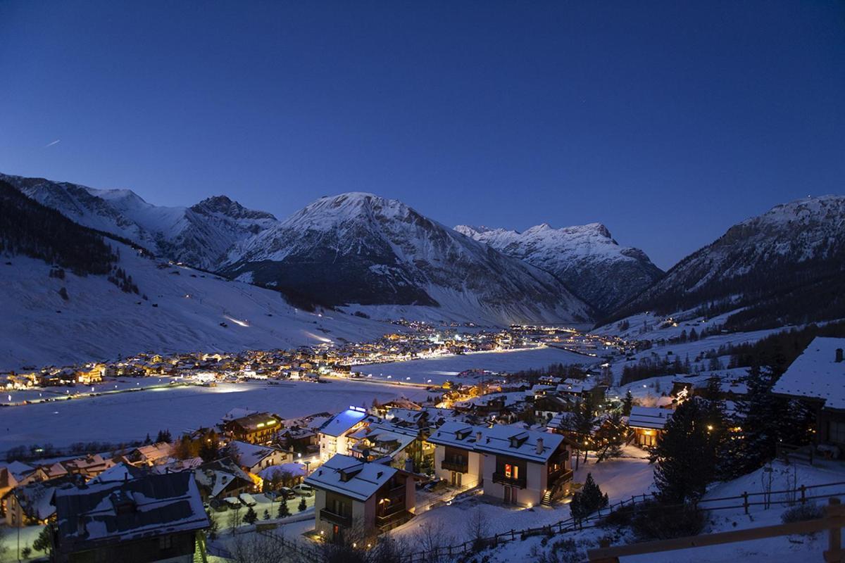 Chalet Meridiana Appartamento 3 Livigno Esterno foto