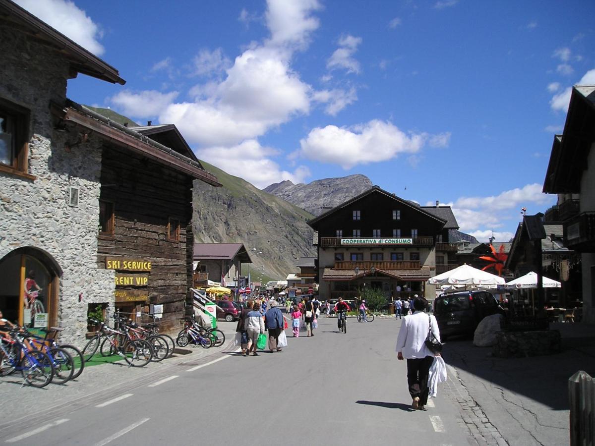 Chalet Meridiana Appartamento 3 Livigno Esterno foto